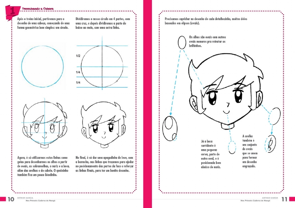 PRIMEIROS DESENHOS: Caderno de desenho para crianças