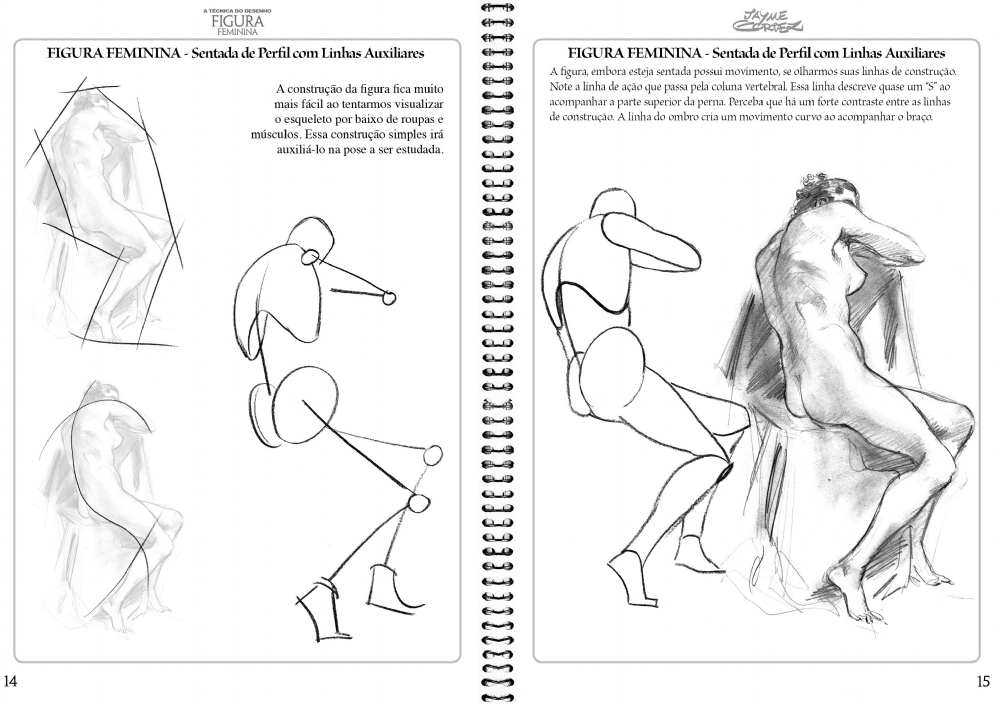 Como Desenhar Poses (GUIA BÁSICO & FÁCIL)