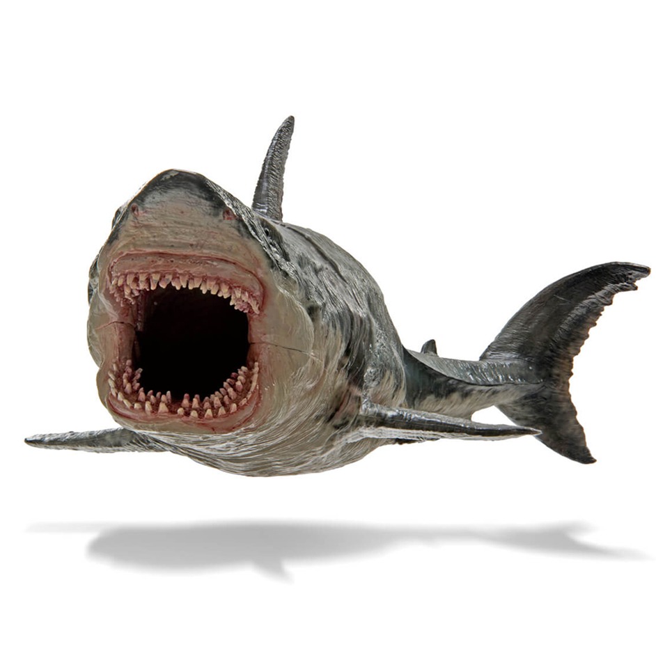 The meg 2024 toys shark