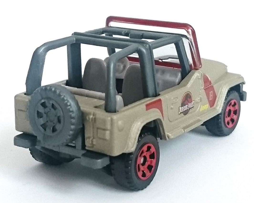 Matchbox Jeep - 1998 Jeep Wrangler - JátékNet.hu