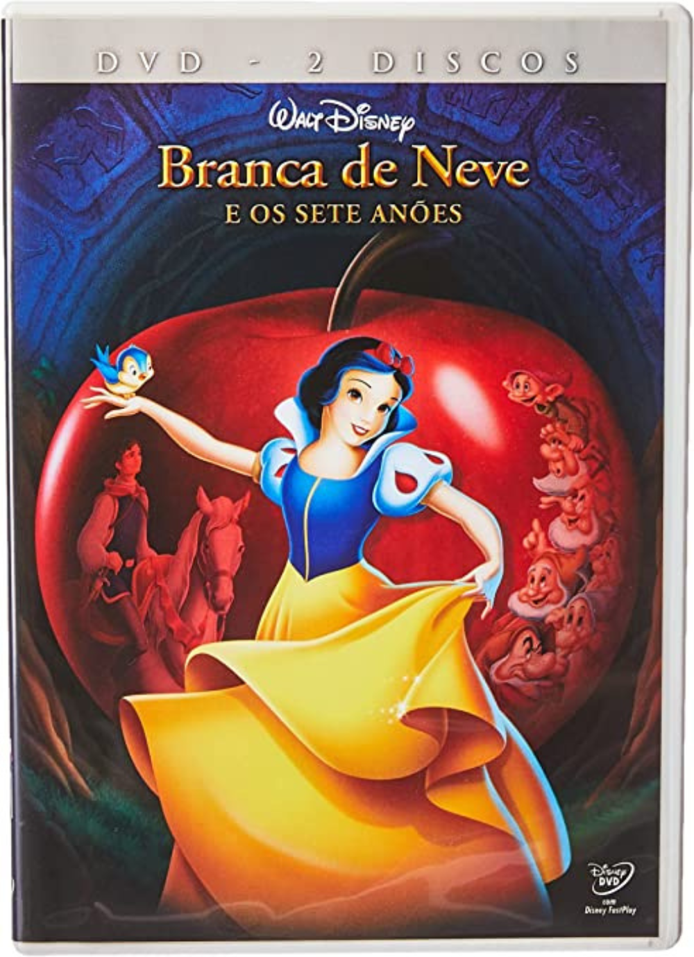 DVD - Branca De Neve E Os Sete Anões (2 discos)