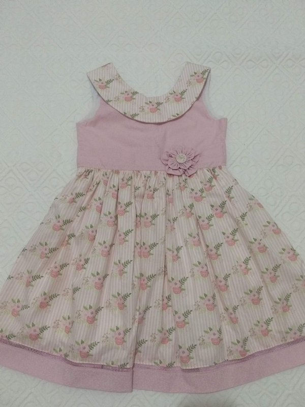 Vestido infantil best sale 10 anos