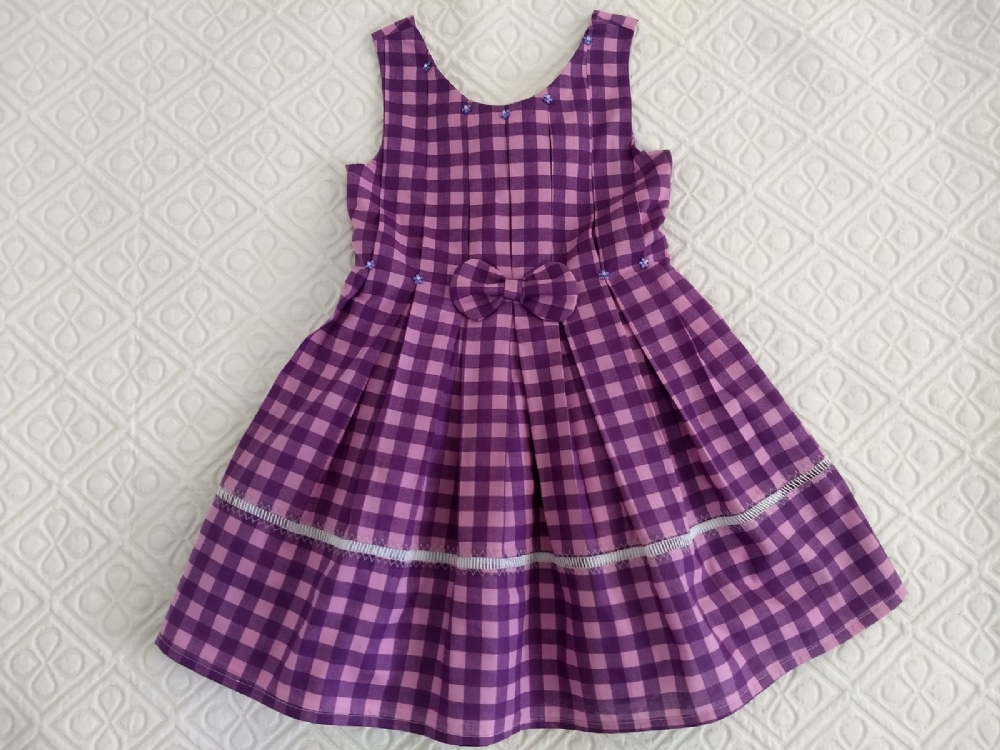 Vestido tricoline hot sale estampado infantil