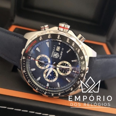 TAG Heuer Formula 1 Azul R plicas de Rel gios Premium AAA