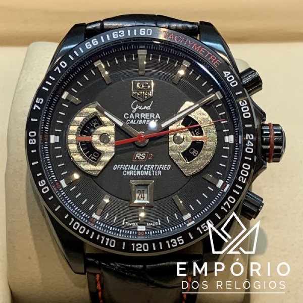 TAG Heuer Grand Carrera Calibre 17 R plicas de Rel gios Premium AAA