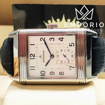 Jaeger LeCoultre Reverso DuoDate R plicas de Rel gios Premium AAA