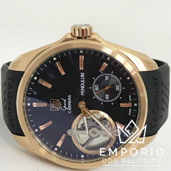 TAG Heuer Grand Carrera Pendulum Dourado R plicas de Rel gios