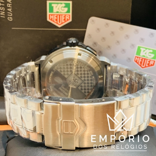 TAG Heuer Formula 1 Cron grafo Preto A o R plicas de Rel gios