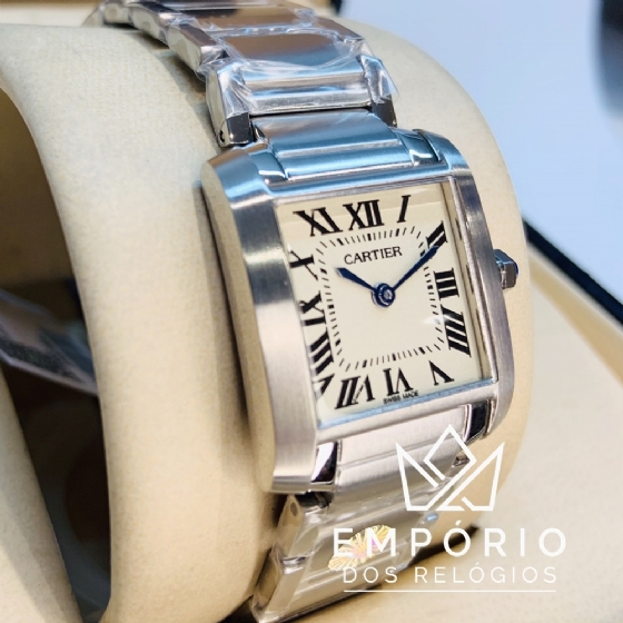 Cartier Tank Fran aise R plicas de Rel gios Premium AAA