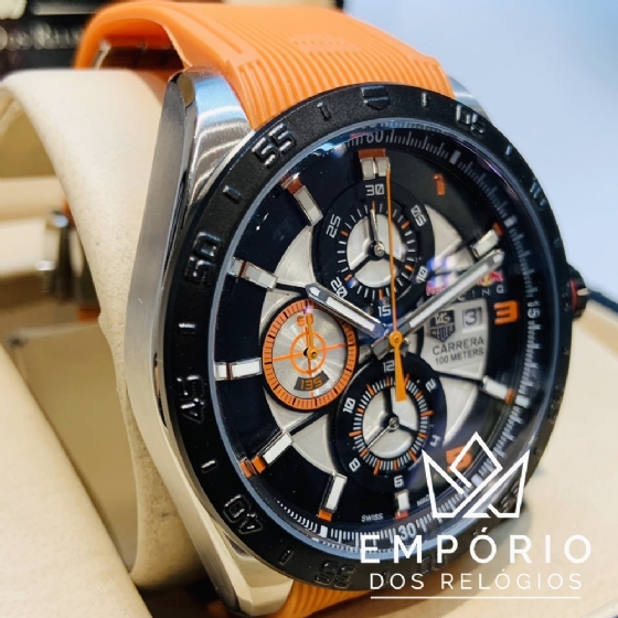 TAG Heuer Carrera Red Bull Racing Laranja R plicas de Rel gios