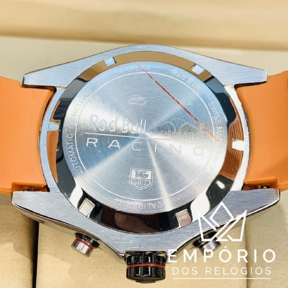 TAG Heuer Carrera Red Bull Racing Laranja R plicas de Rel gios