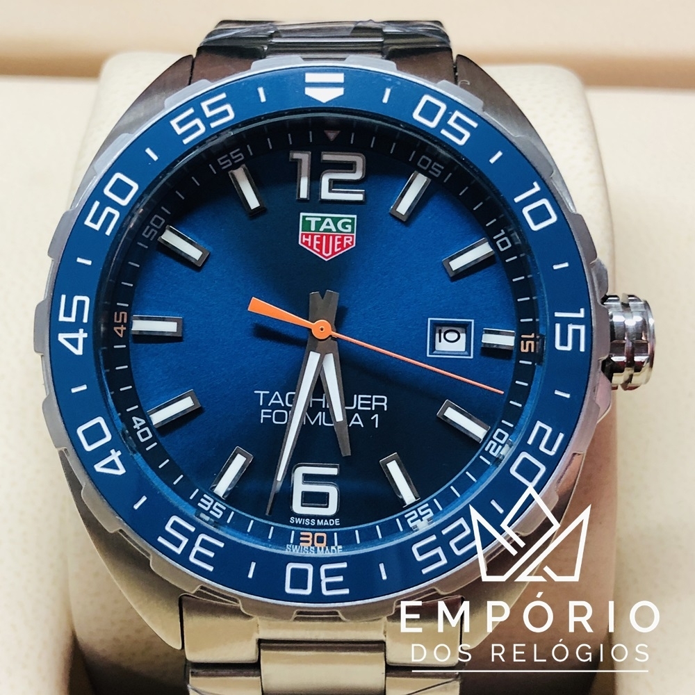 TAG Heuer Formula 1 Azul R plicas de Rel gios Premium AAA