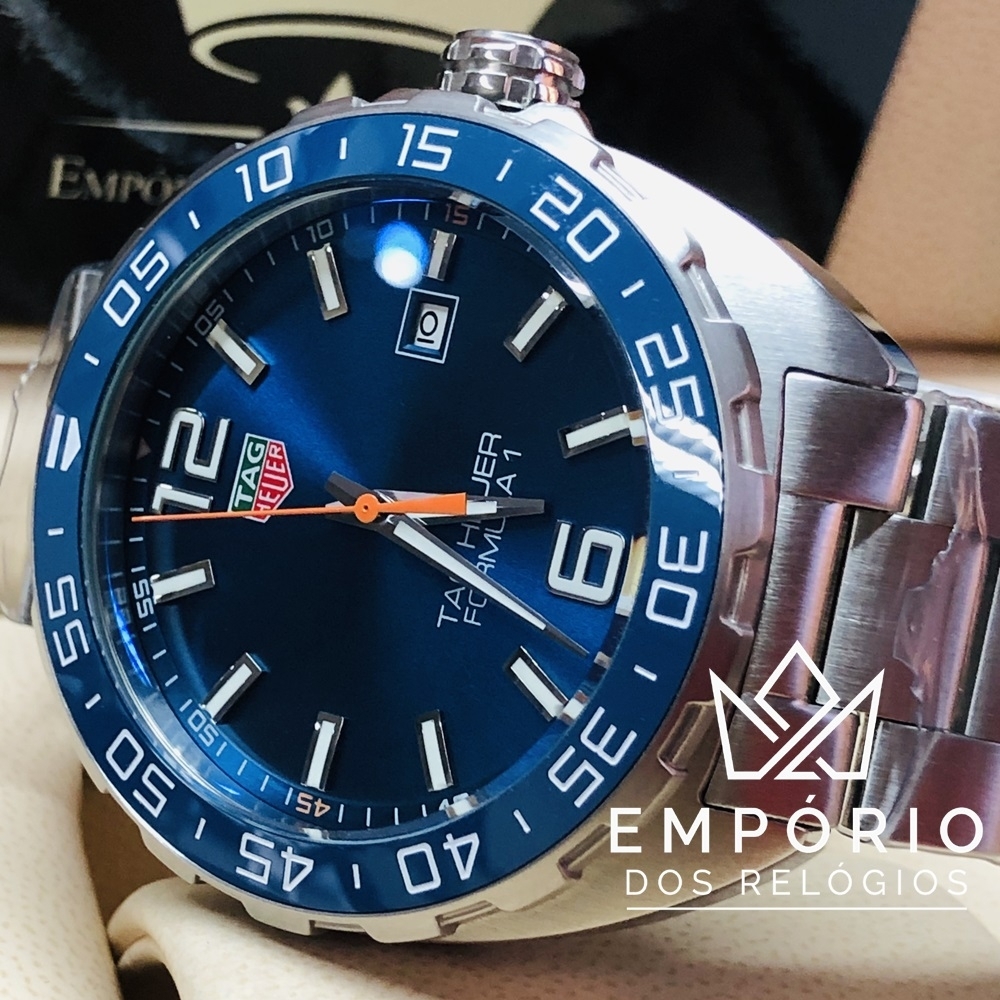 TAG Heuer Formula 1 Azul R plicas de Rel gios Premium AAA