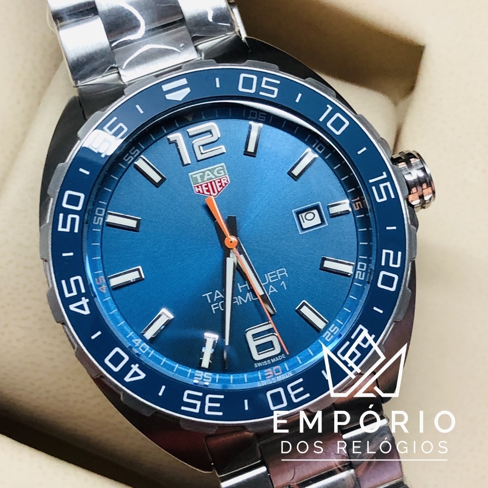 TAG Heuer Formula 1 Azul R plicas de Rel gios Premium AAA