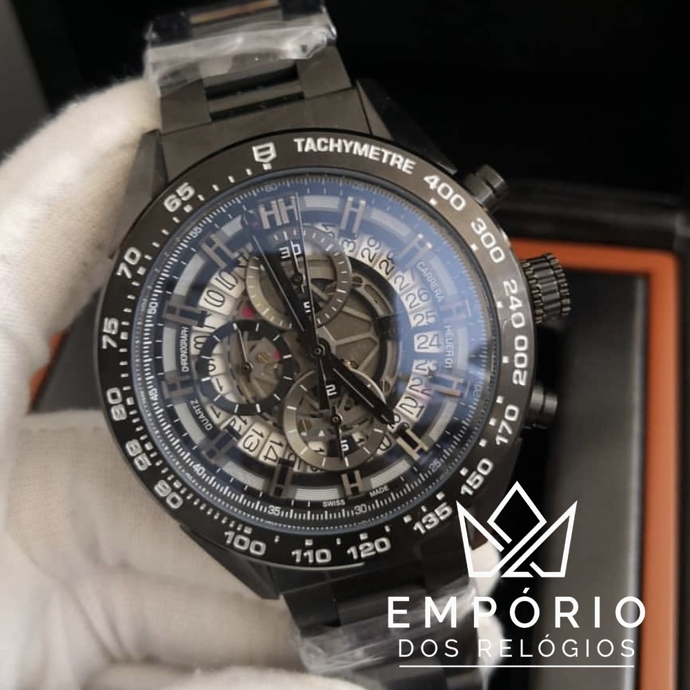 TAG Heuer Carrera Calibre Heuer 01 Indy 500 R plicas de Rel gios