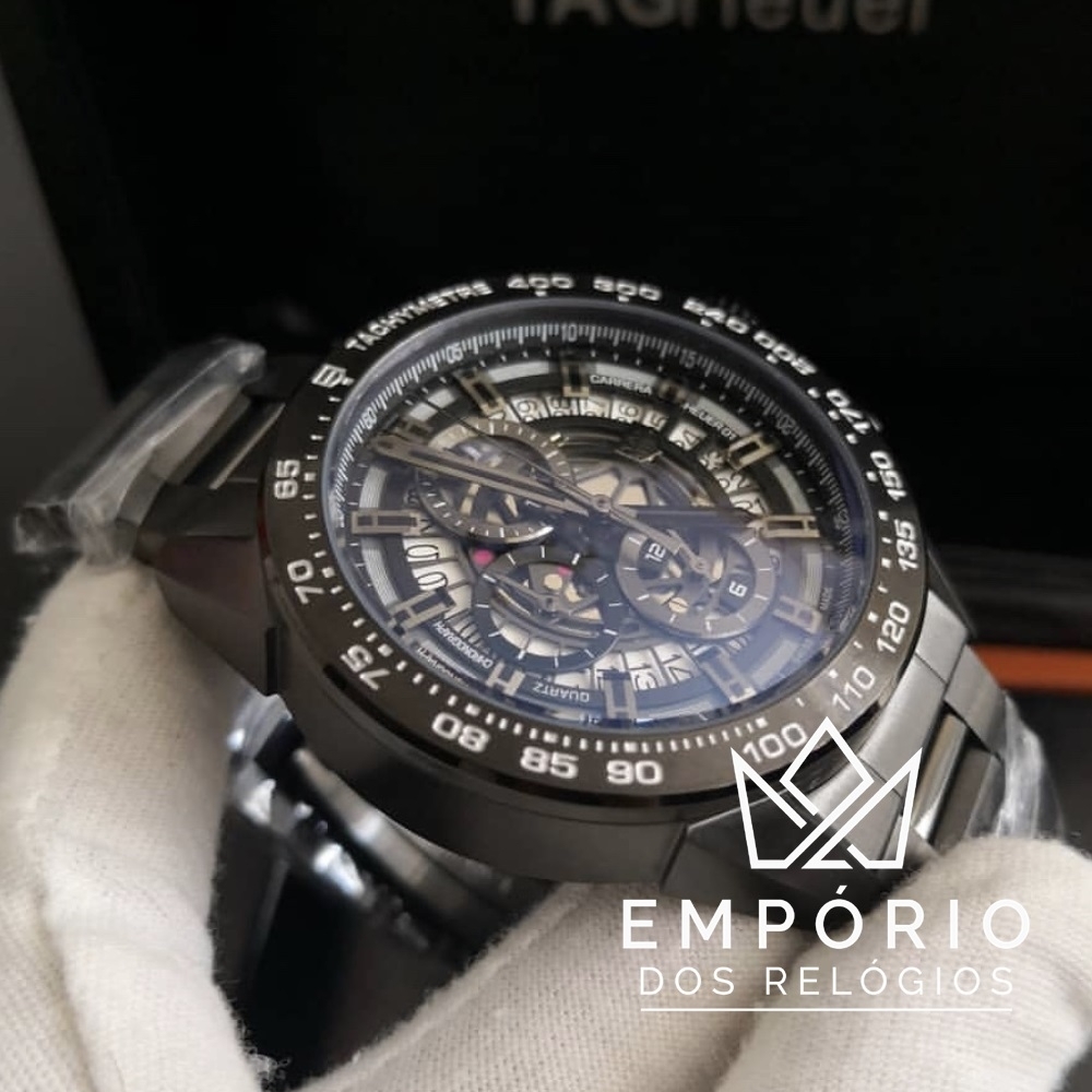 TAG Heuer Carrera Calibre Heuer 01 Indy 500 R plicas de Rel gios