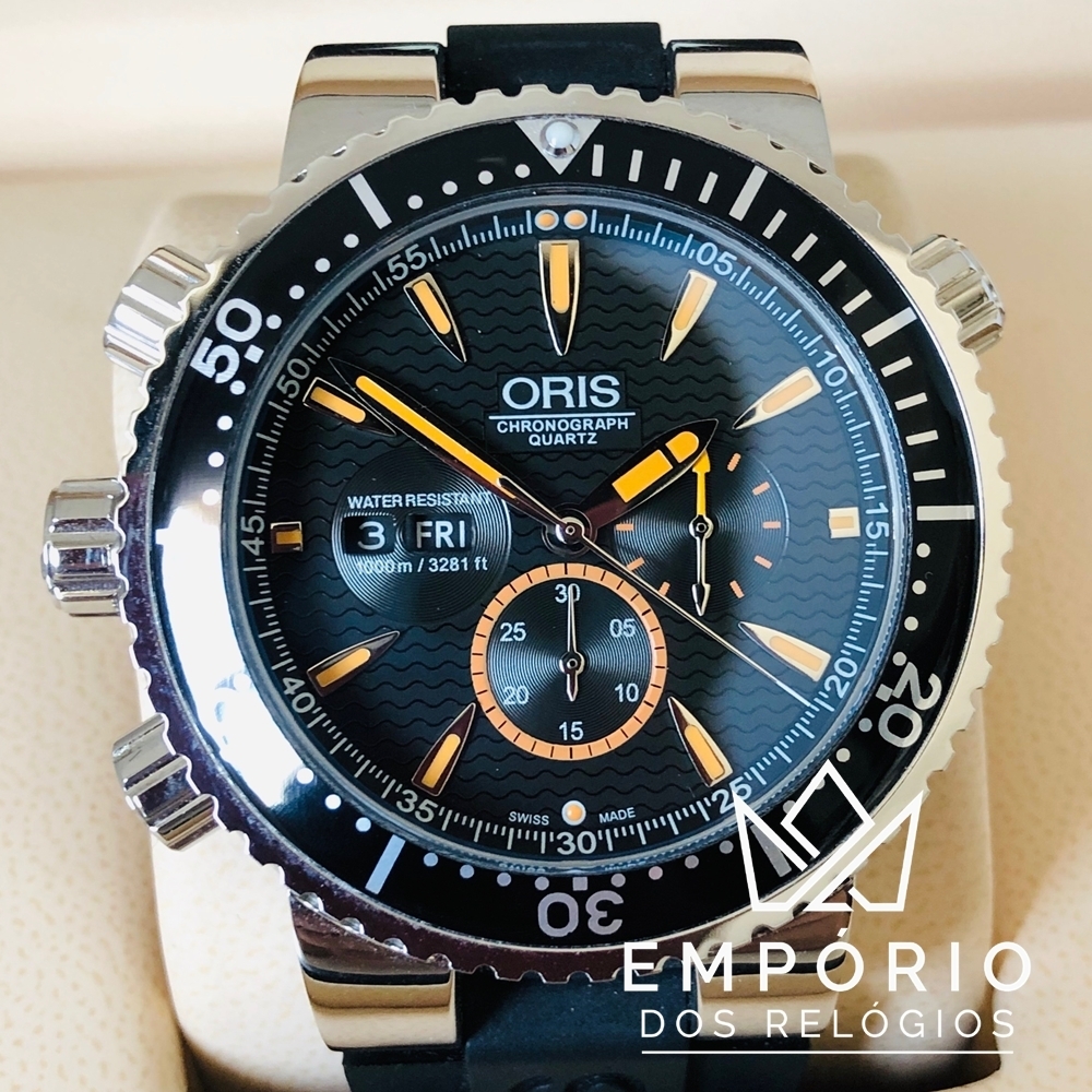 Oris Carlos Coste Chronograph Limited Edition R plicas de