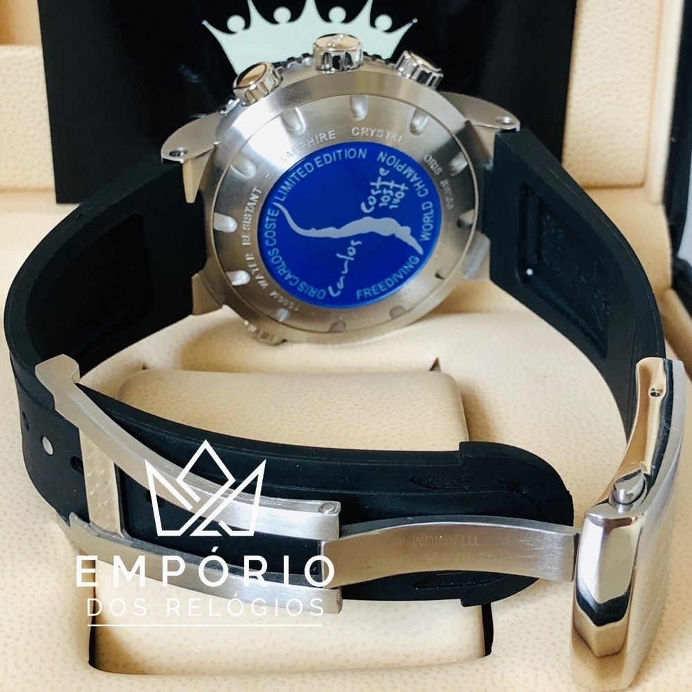 Oris carlos coste limited edition freediving store world champion