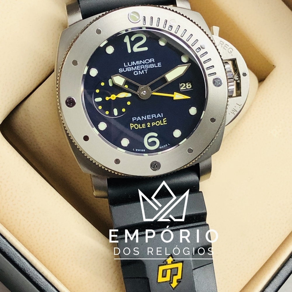 Panerai pole 2 online pole