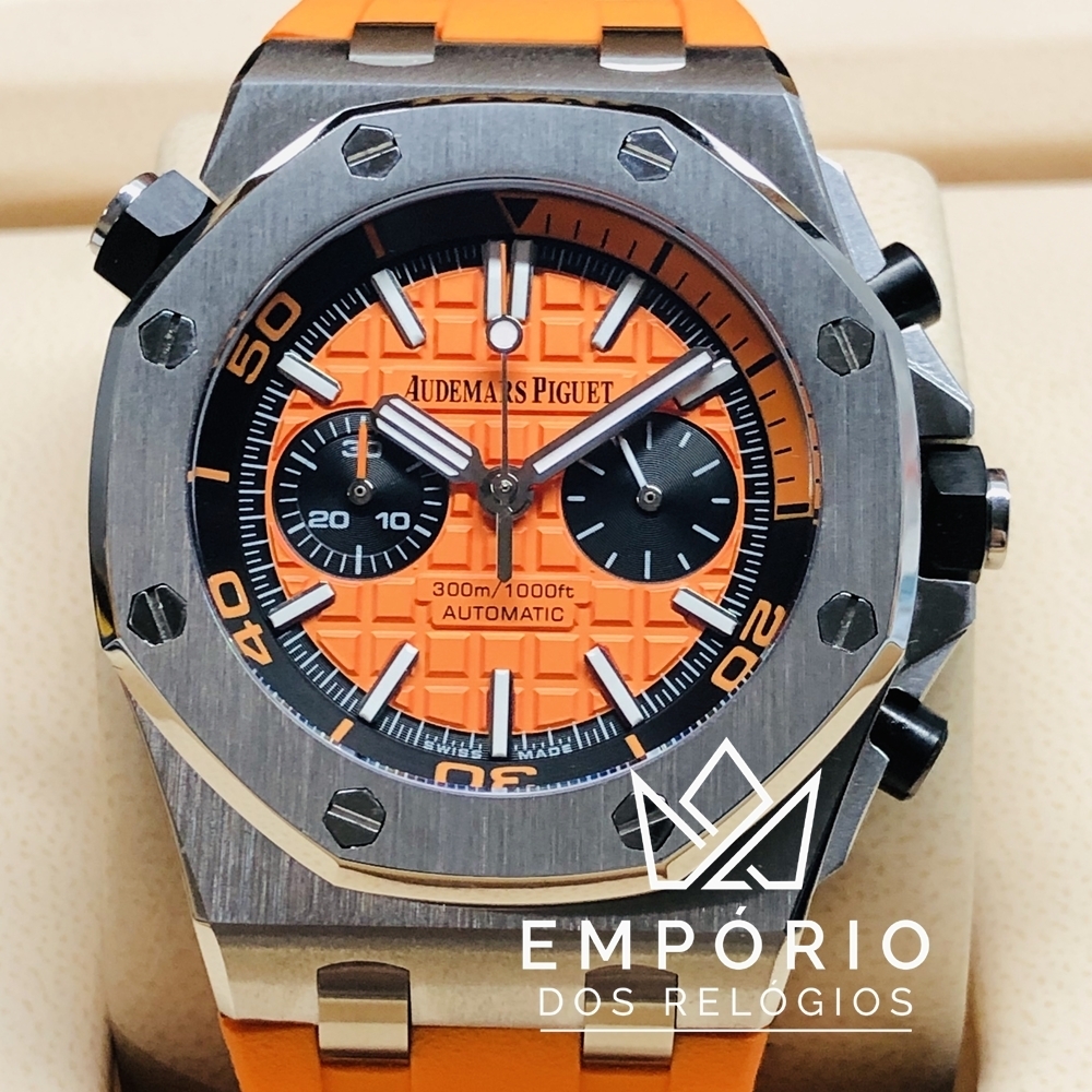 Audemars Piguet Royal Oak Offshore Diver Chronograph Laranja