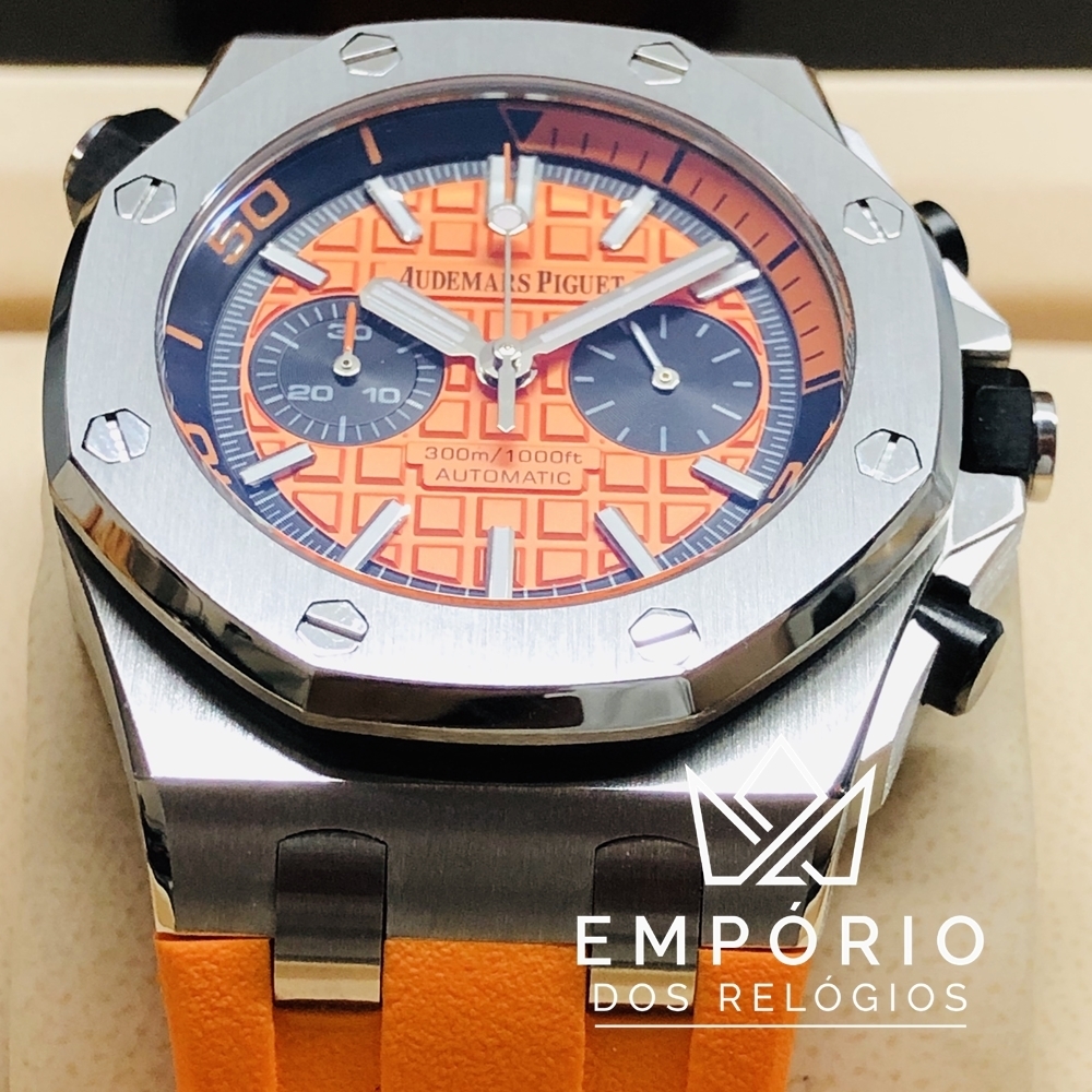 Audemars Piguet Royal Oak Offshore Diver Chronograph Laranja