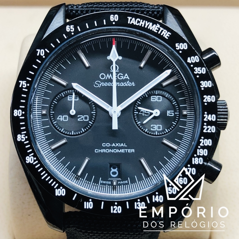 Omega Speedmaster Dark Side of the Moon R plicas de Rel gios