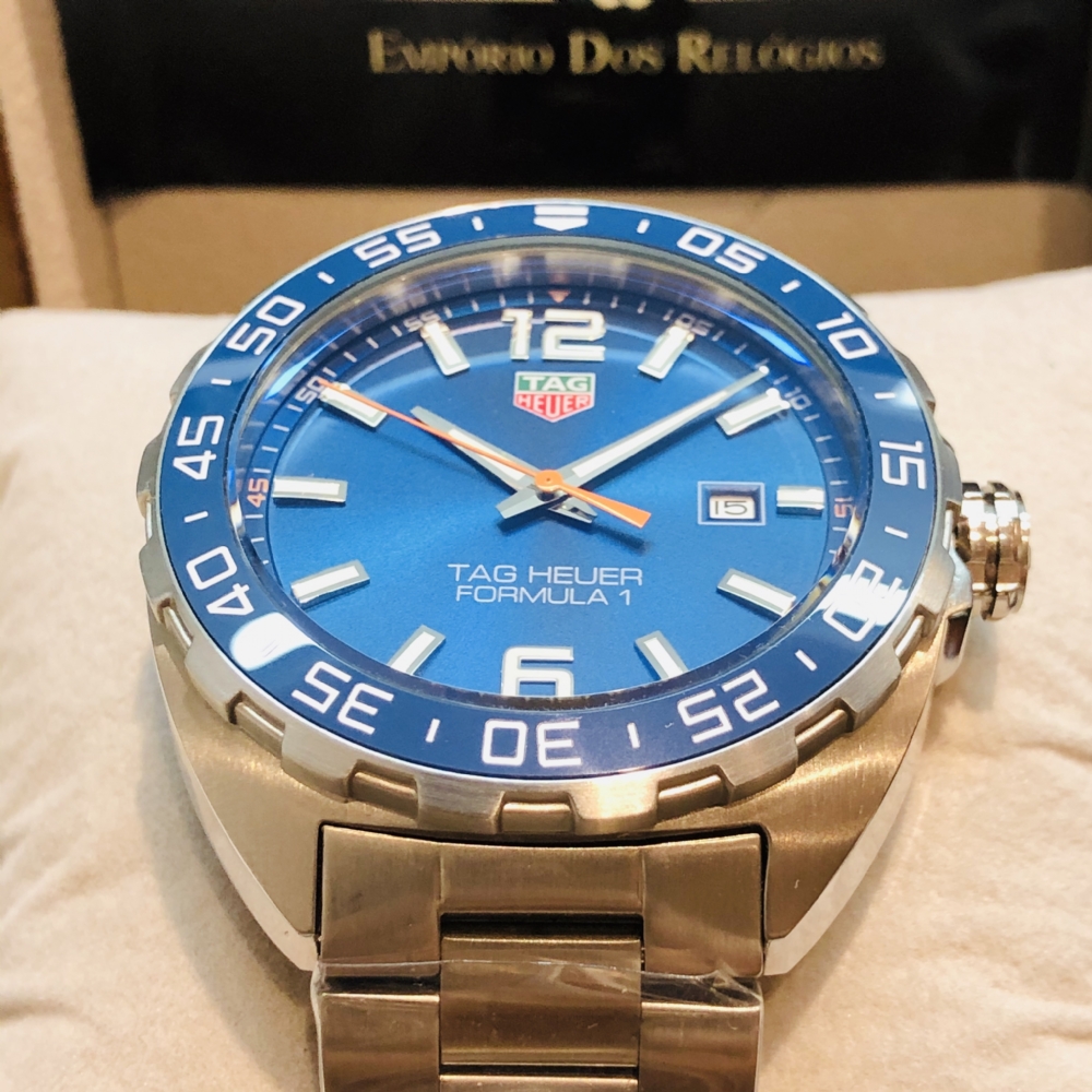 TAG Heuer Formula 1 Azul R plicas de Rel gios Premium AAA