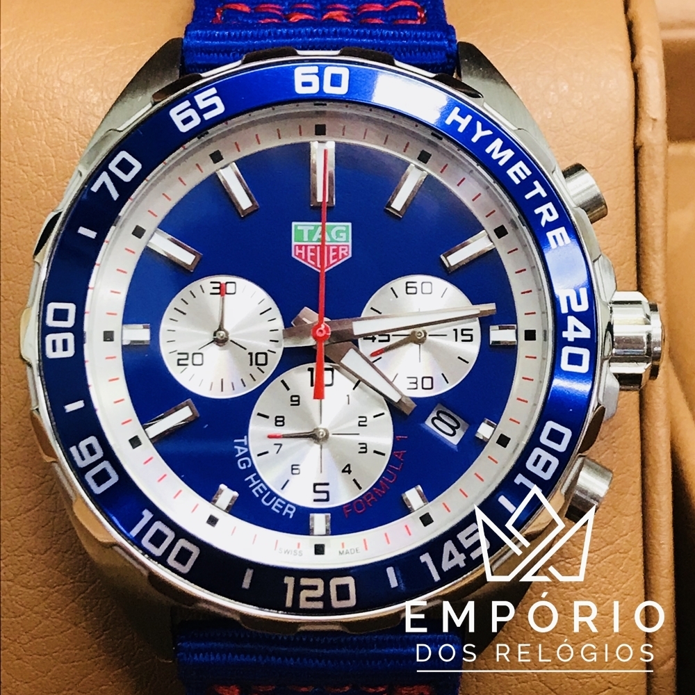 TAG Heuer Red Bull Racing Formula 1 Nato R plicas de Rel gios