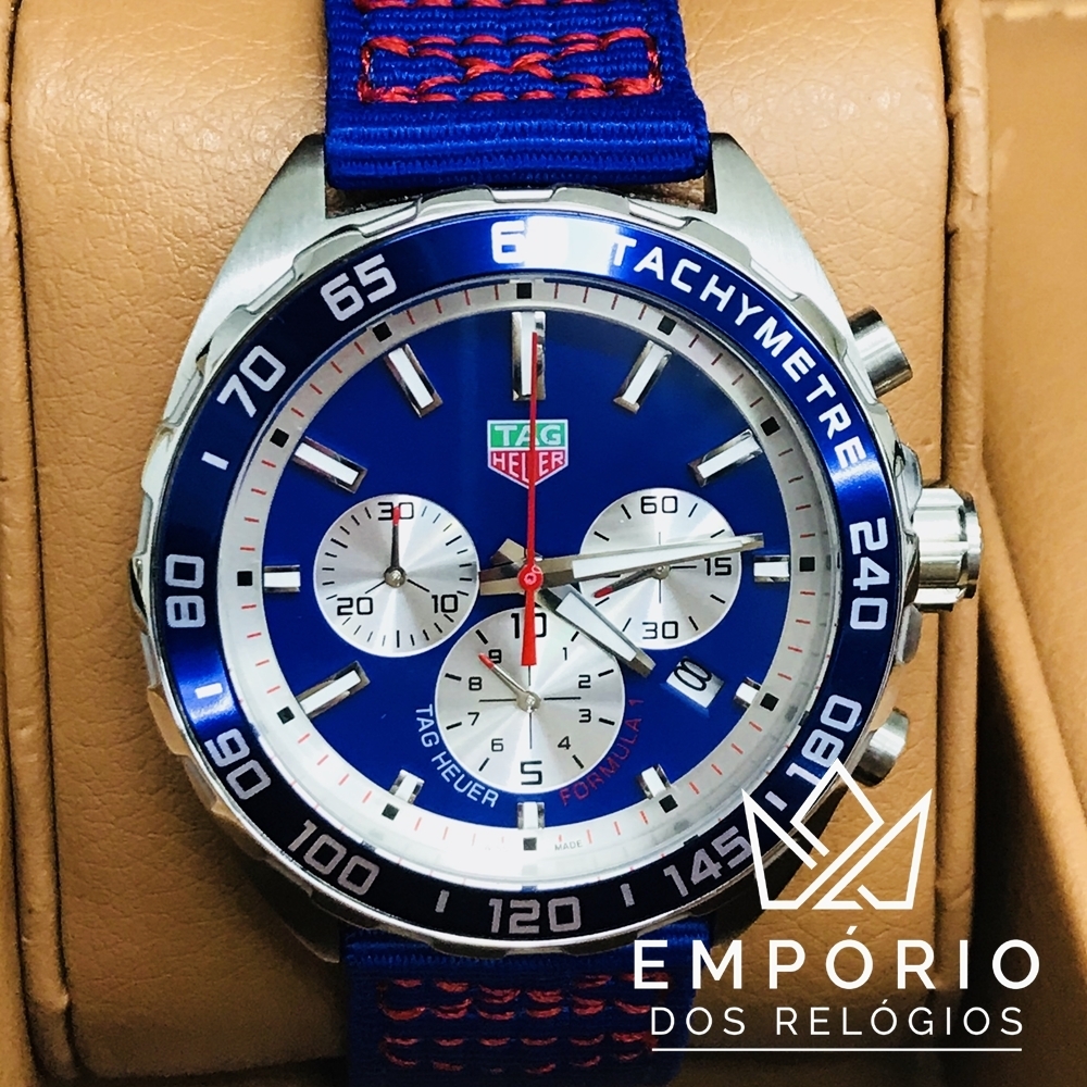 TAG Heuer Red Bull Racing Formula 1 Nato R plicas de Rel gios