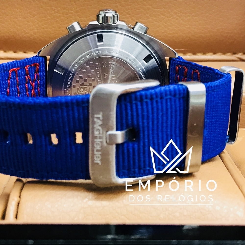 TAG Heuer Red Bull Racing Formula 1 Nato R plicas de Rel gios