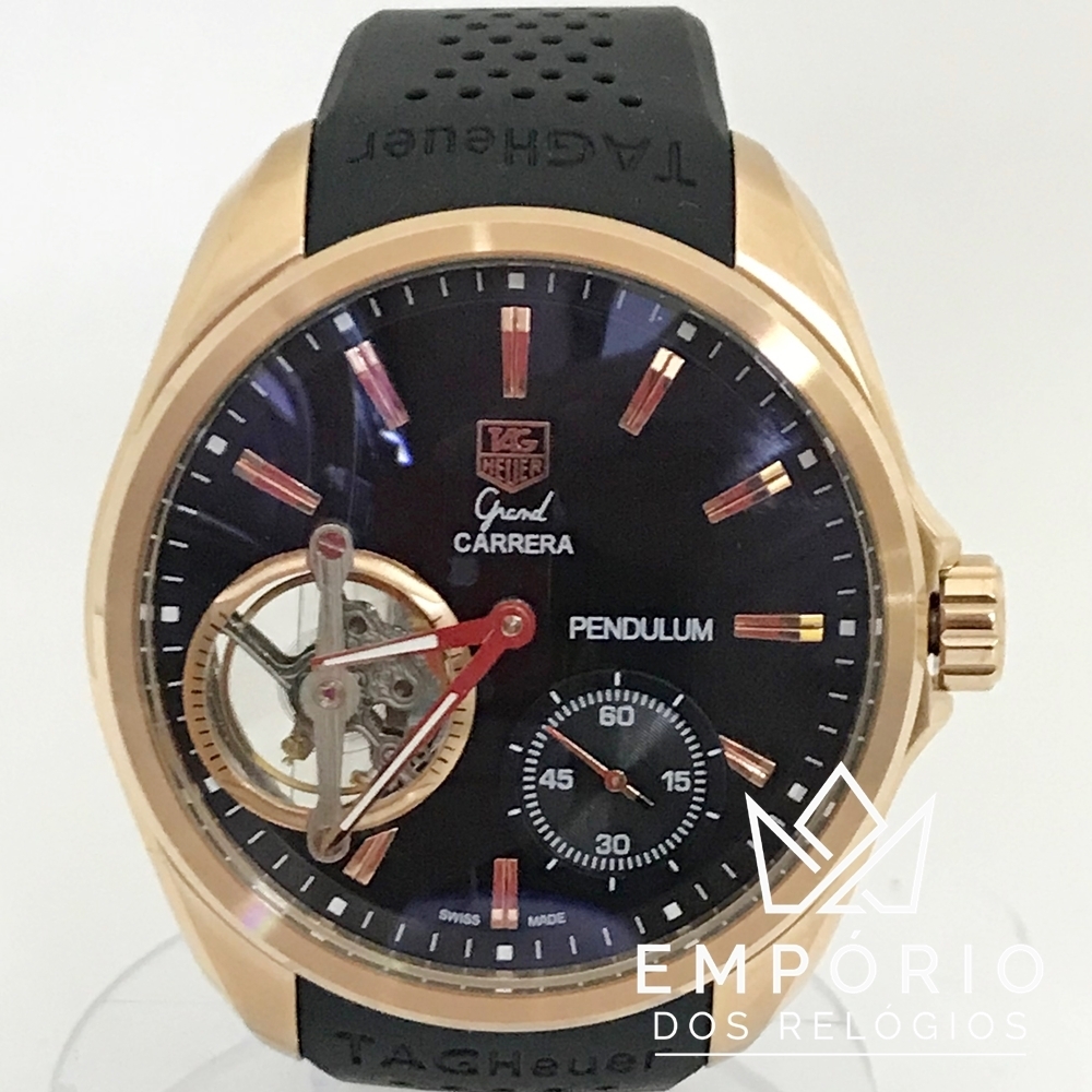 TAG Heuer Grand Carrera Pendulum Dourado R plicas de Rel gios