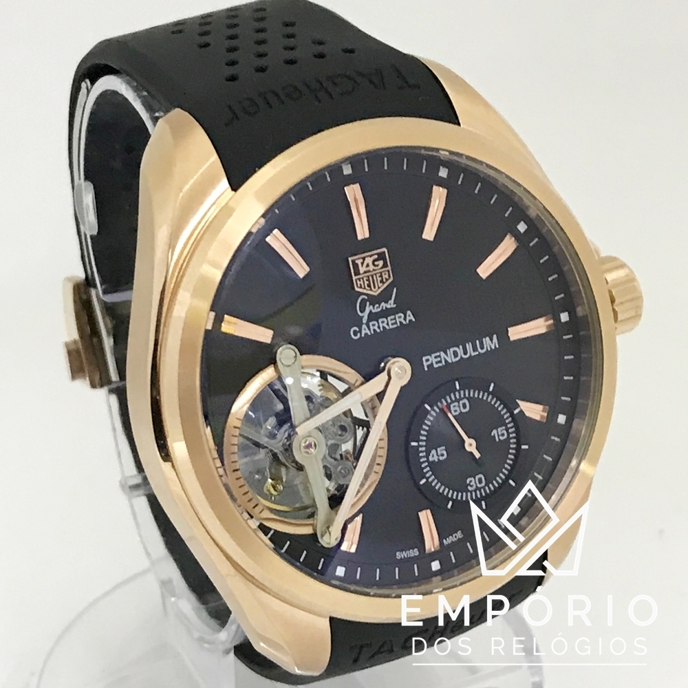 TAG Heuer Grand Carrera Pendulum Dourado R plicas de Rel gios