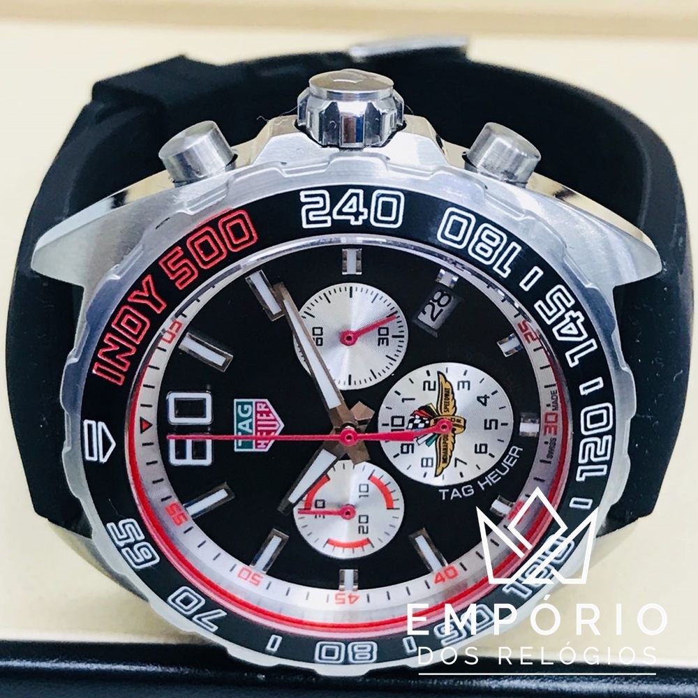 TAG Heuer Formula 1 Indy 500 R plicas de Rel gios Premium AAA