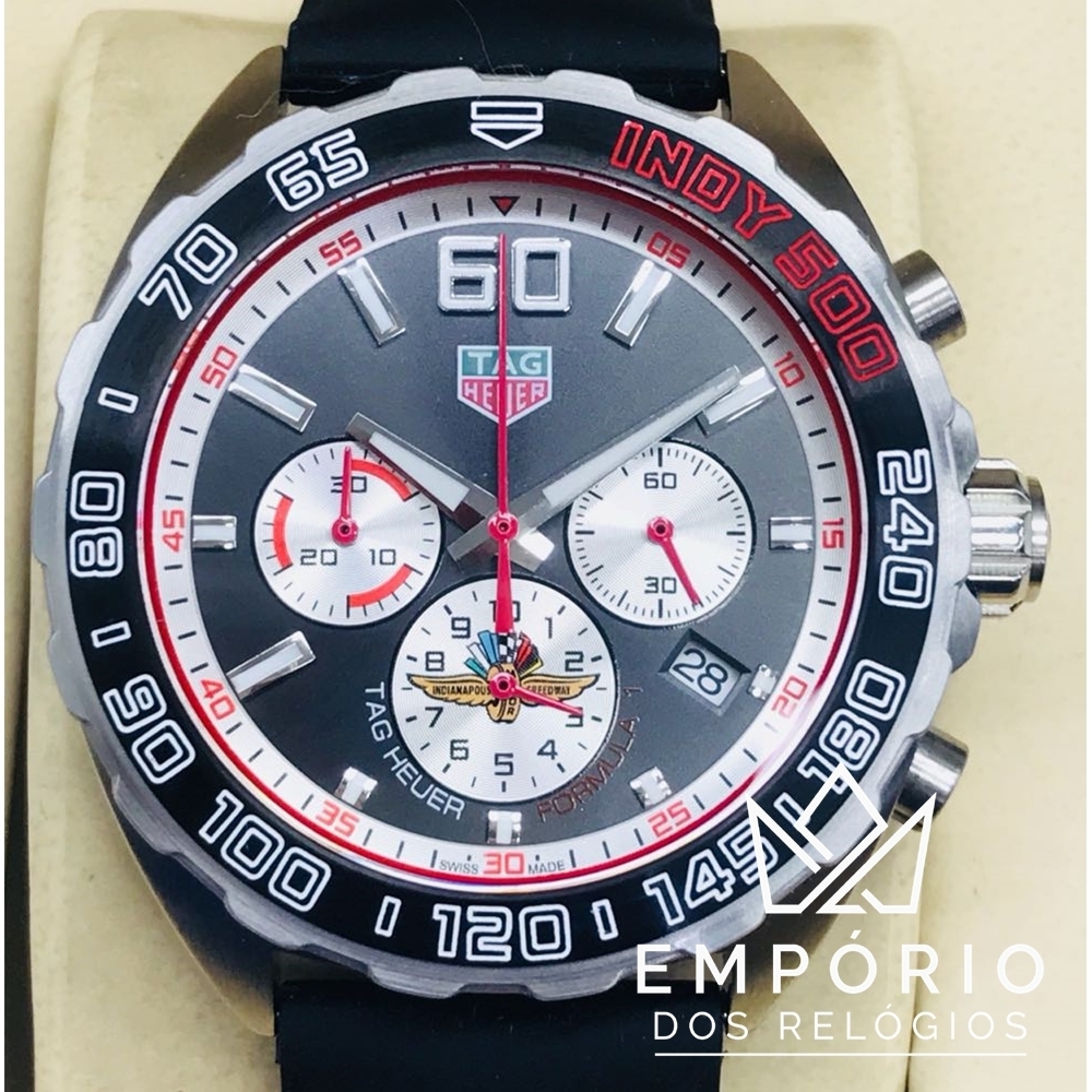 TAG Heuer Formula 1 Indy 500 R plicas de Rel gios Premium AAA