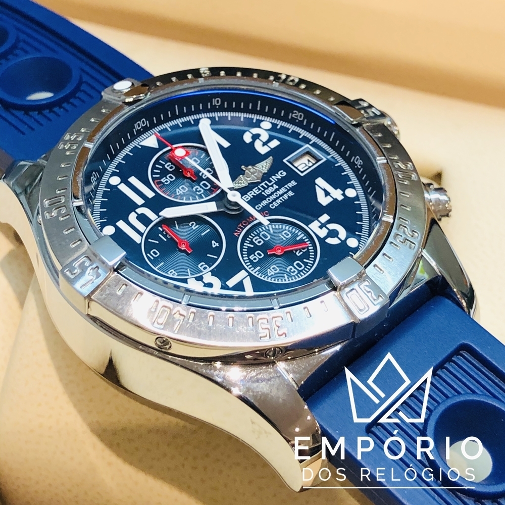 Breitling azul discount