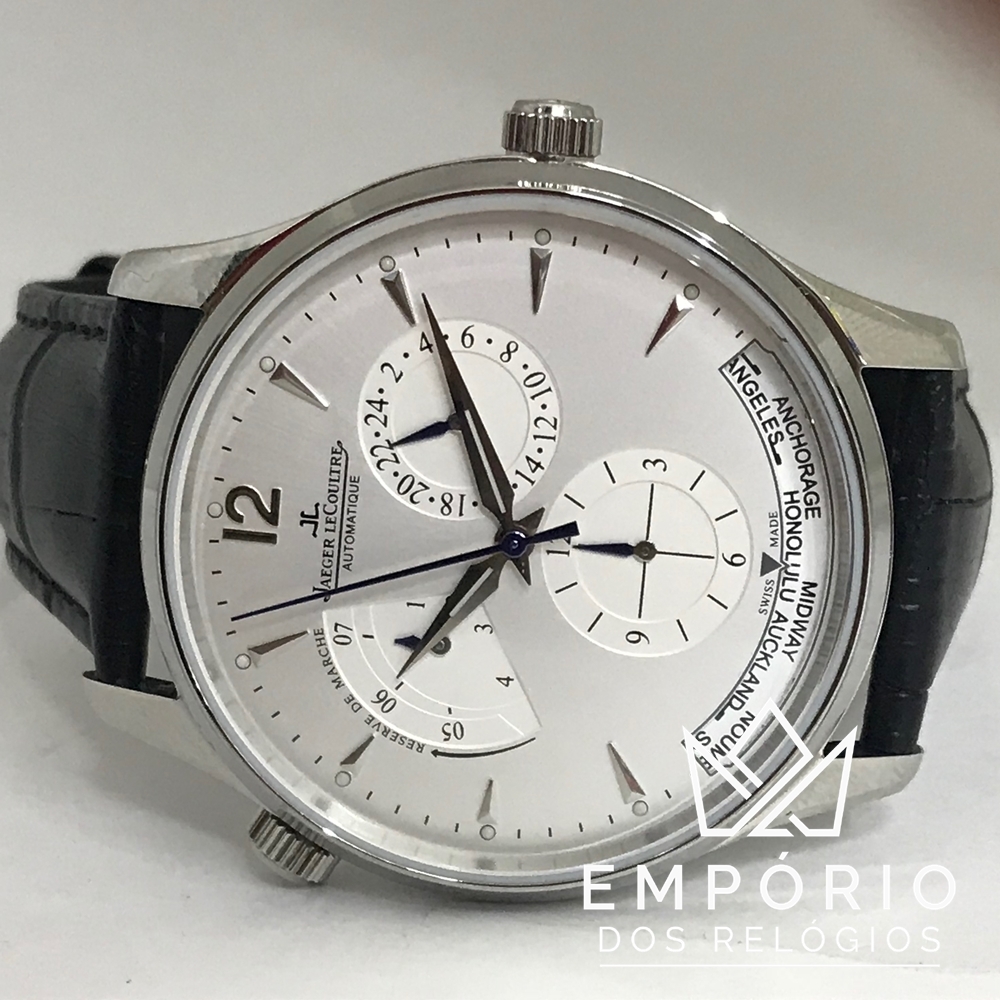 Jaeger LeCoultre Master Geographic R plicas de Rel gios