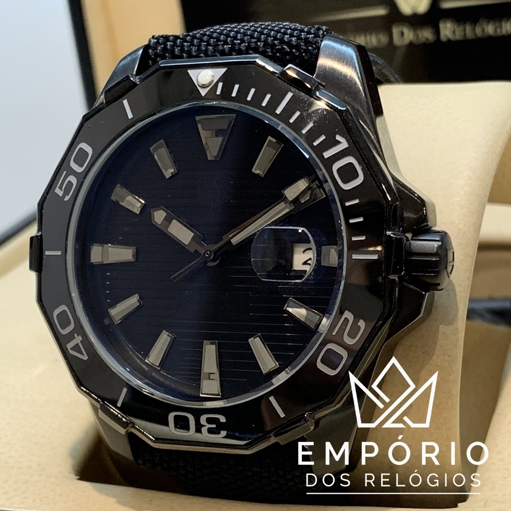 TAG Heuer Aquaracer Special Edidion All Black R plicas de