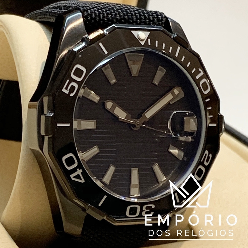 TAG Heuer Aquaracer Special Edidion All Black R plicas de