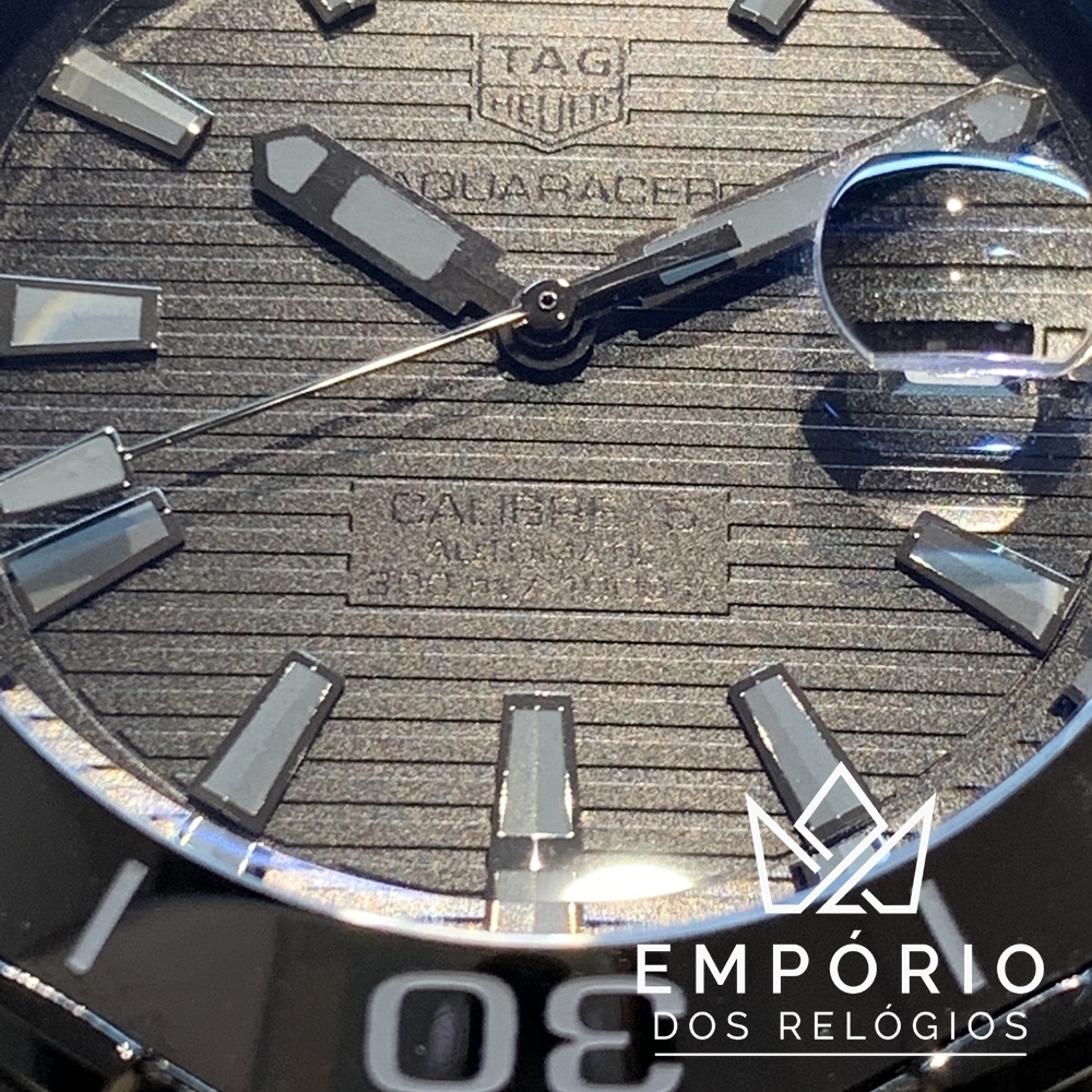 TAG Heuer Aquaracer Special Edidion All Black R plicas de