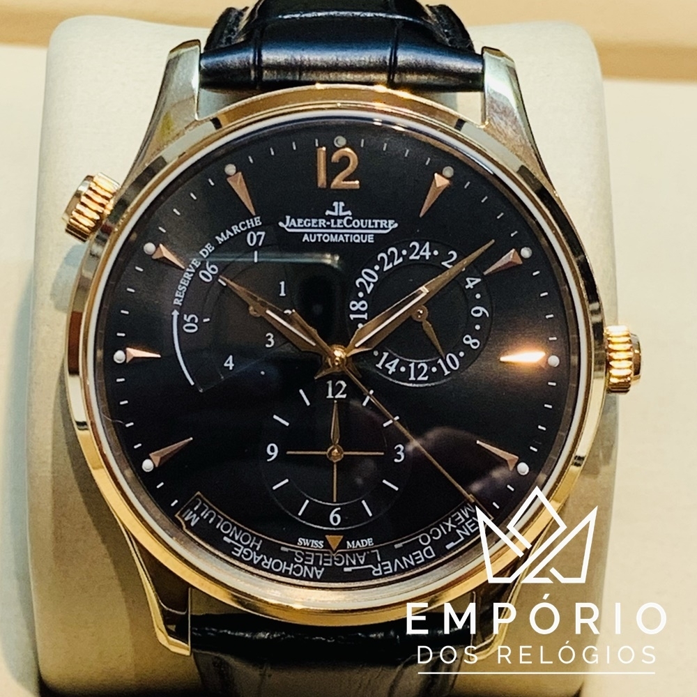 Jaeger LeCoultre Master Memovox International Bronze R plicas de