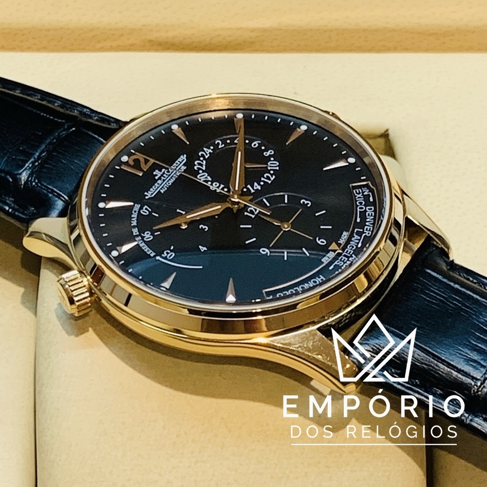 Jaeger LeCoultre Master Memovox International Bronze R plicas de