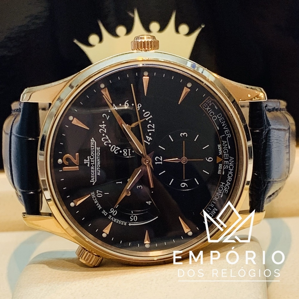 Jaeger LeCoultre Master Memovox International Bronze R plicas de