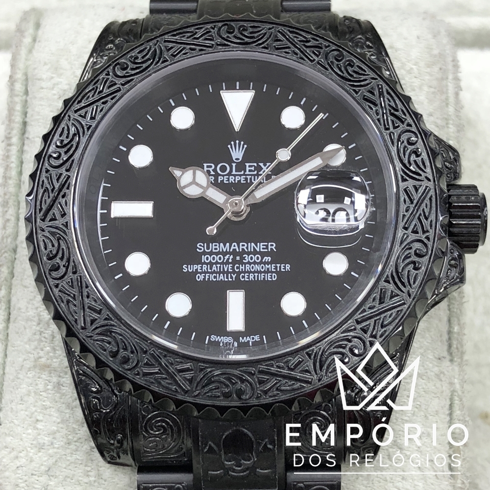 Rolex skull sale submariner