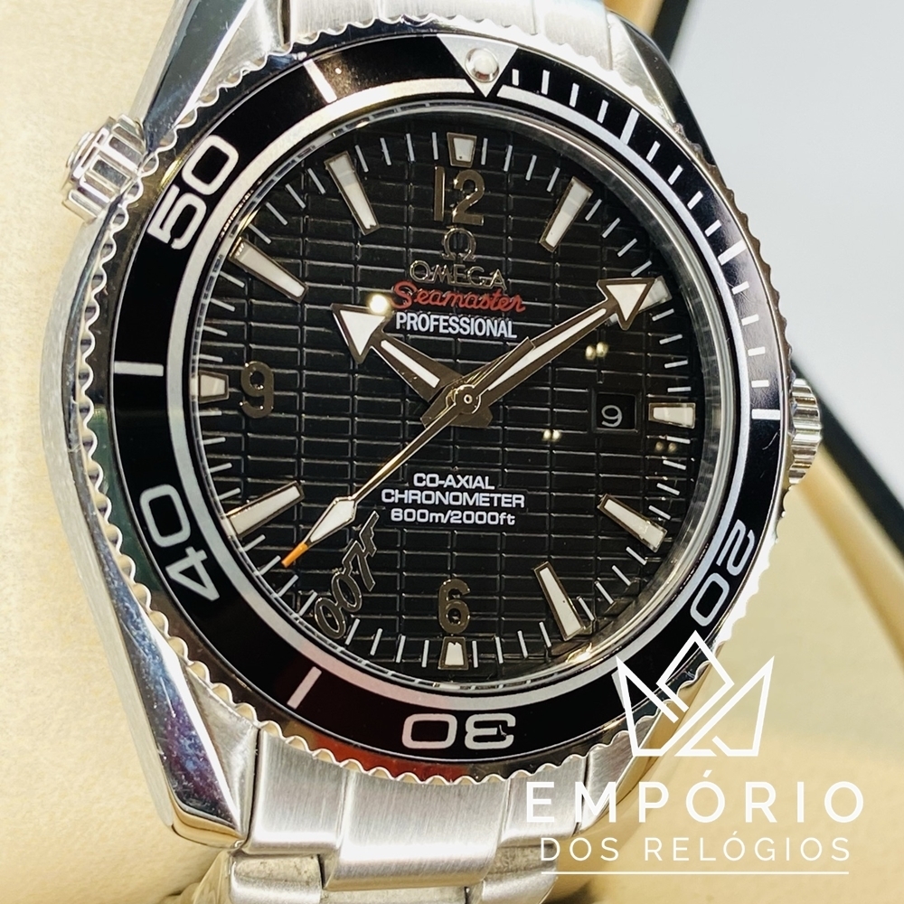 Relogio omega 007 sales seamaster professional chronometer