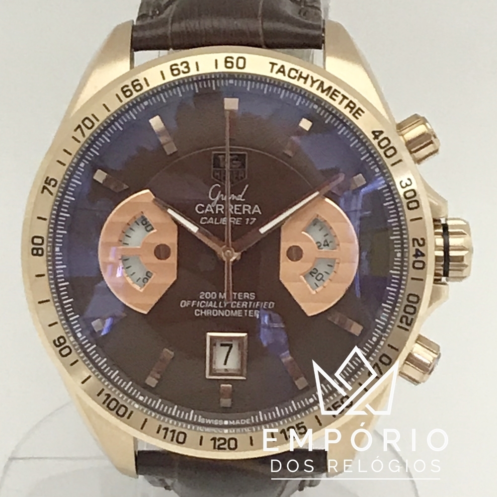 TAG Heuer Grand Carrera Calibre 17 R plicas de Rel gios Premium AAA