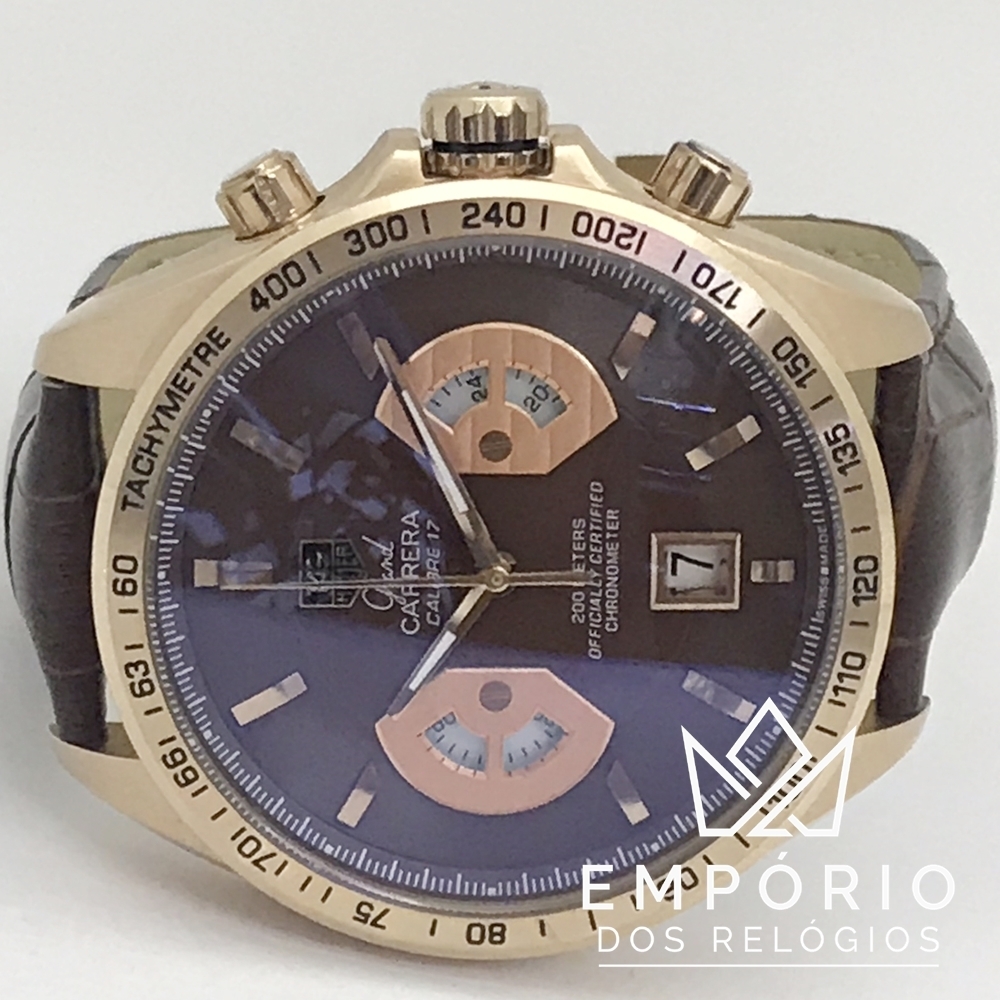 TAG Heuer Grand Carrera Calibre 17 R plicas de Rel gios Premium AAA