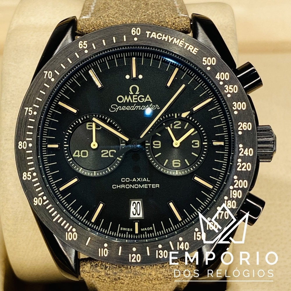 Omega Speedmaster Dark Side of the Moon Vintage Black R plicas