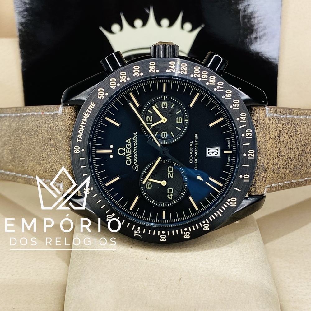 Omega Speedmaster Dark Side of the Moon Vintage Black R plicas