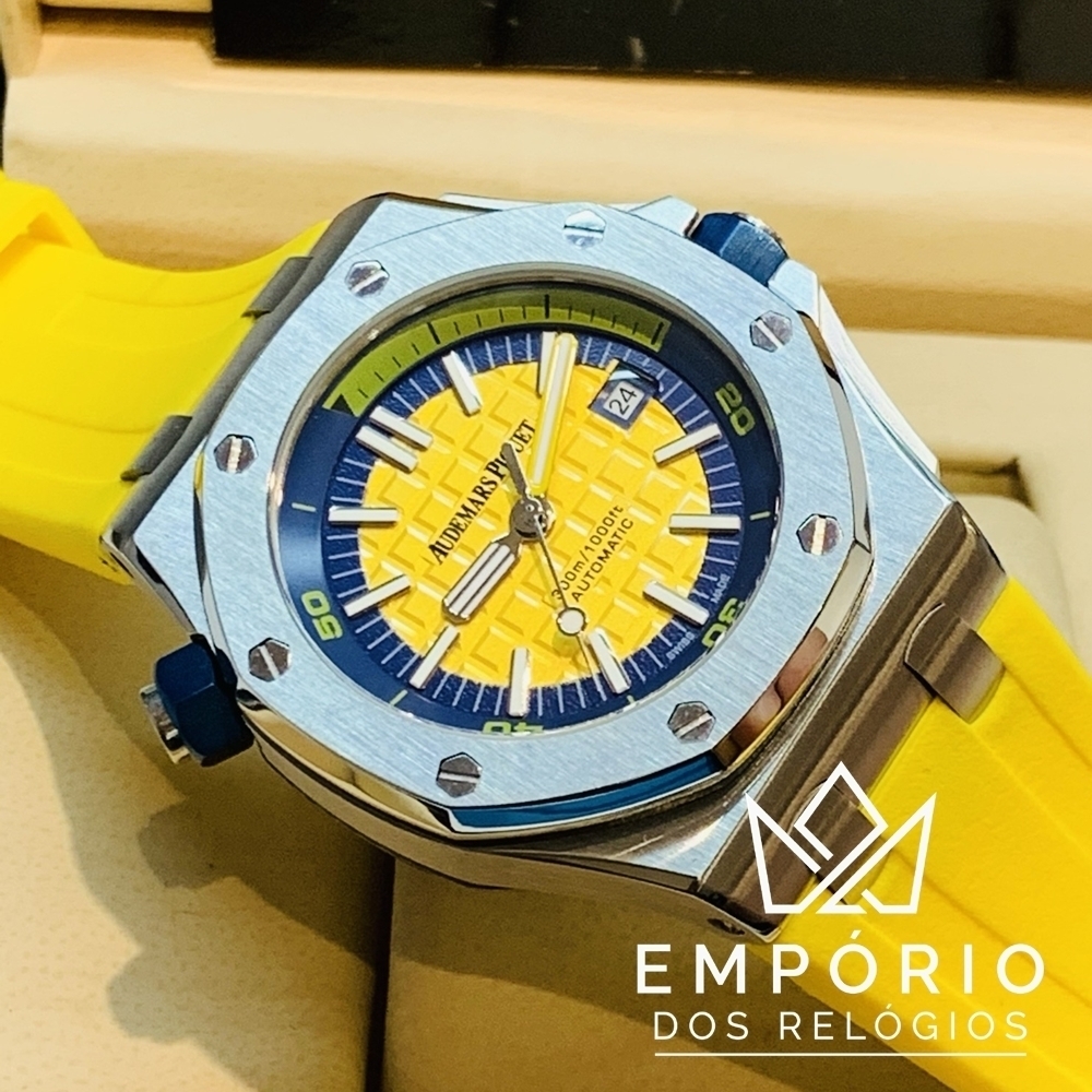 Audemars piguet shop relogio