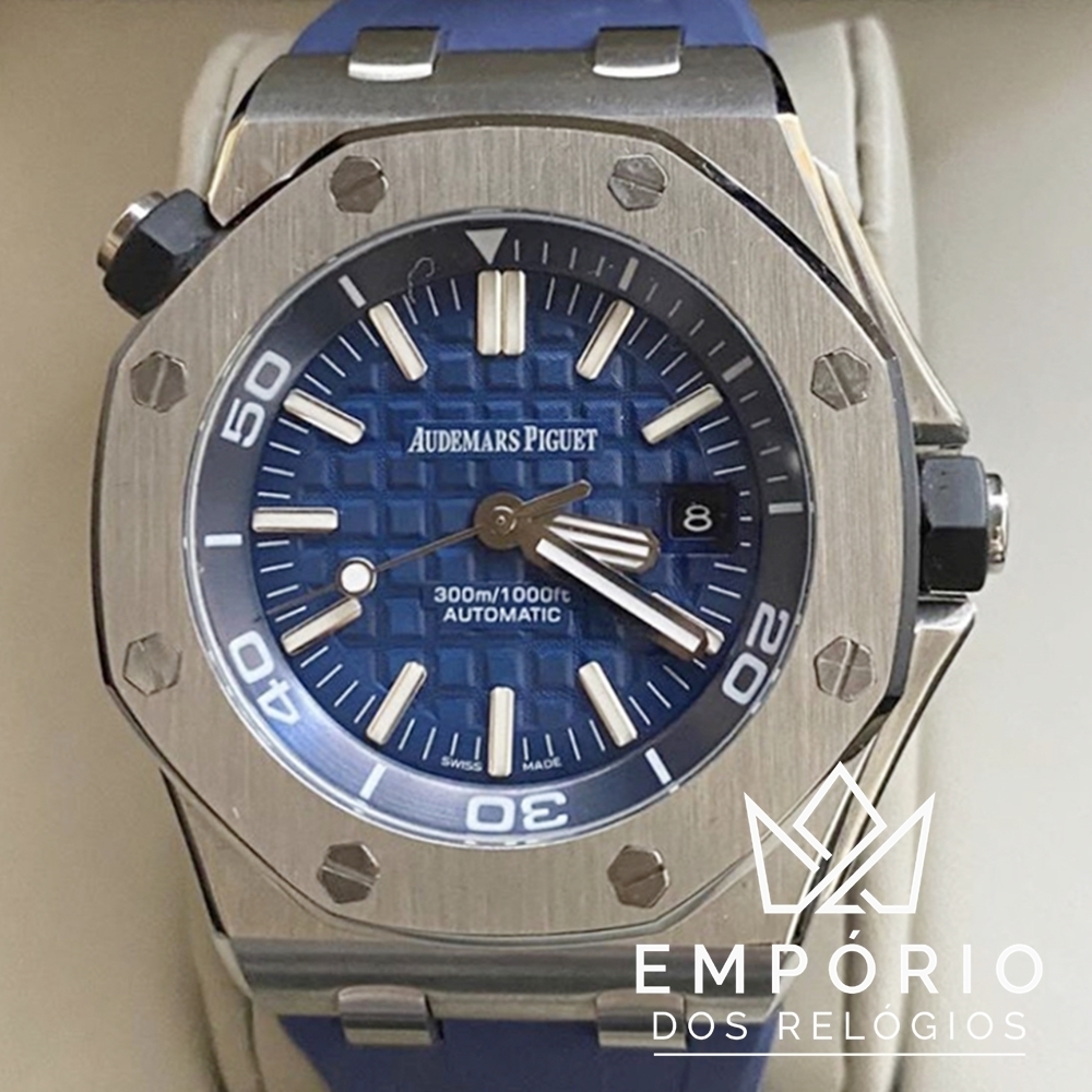 Audemars piguet shop royal oak azul